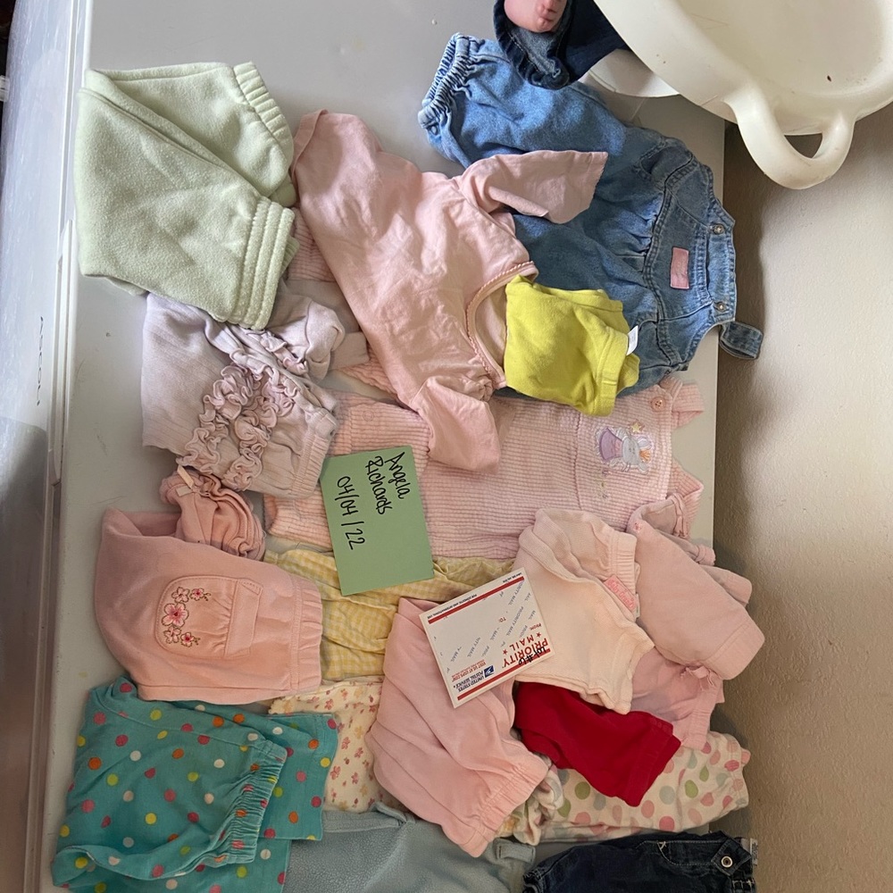 3-6 month pants